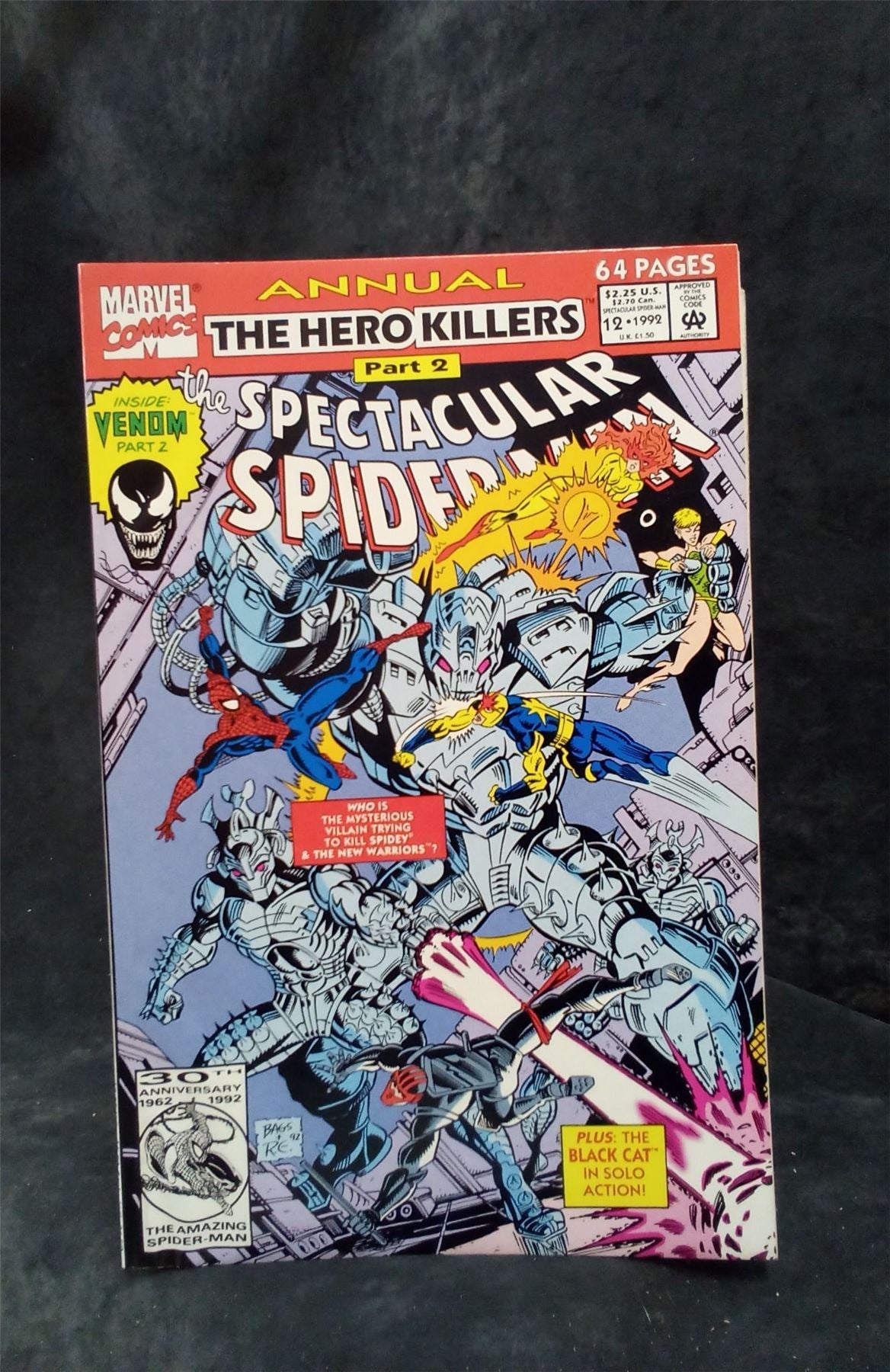 The Spectacular Spider-Man Annual #12 1992 Marvel Comics Comic Book