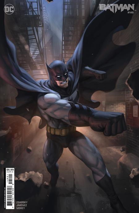 Batman #148 Cvr B Woo-chul Lee Card Stock Var DC Comics Comic Book