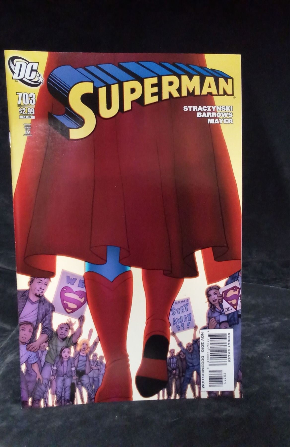 Superman #703 2010 DC Comics Comic Book