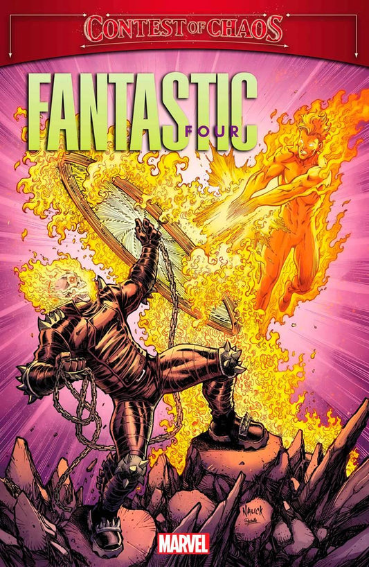 Fantastic Four Annual #1 Todd Nauck Var () Marvel Prh Comic Book 2023