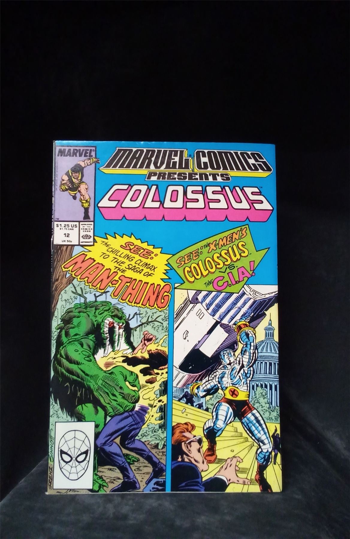 Marvel Comics Presents #12 1989 Marvel Comics Comic Book