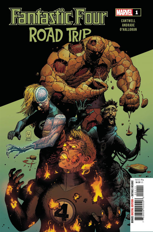 Fantastic Four Road Trip #1 () Marvel Comics Comic Book 2020