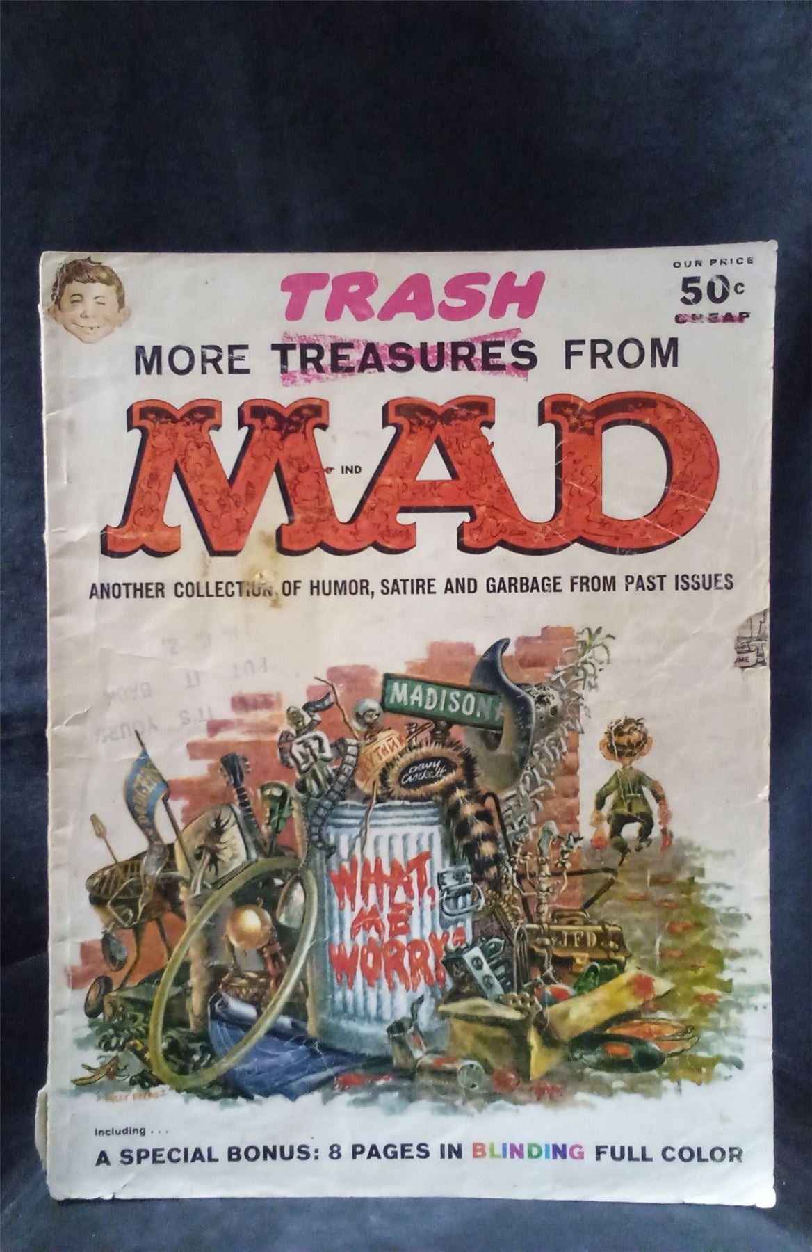 More Trash From MAD #1 1958 ec Comic Book