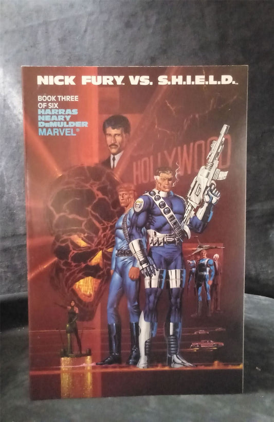 Nick Fury vs. S.H.I.E.L.D. #3 1988 Marvel Comics Comic Book