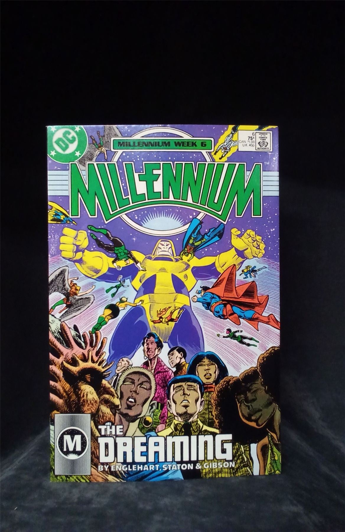 Millennium #6 1988 DC Comics Comic Book