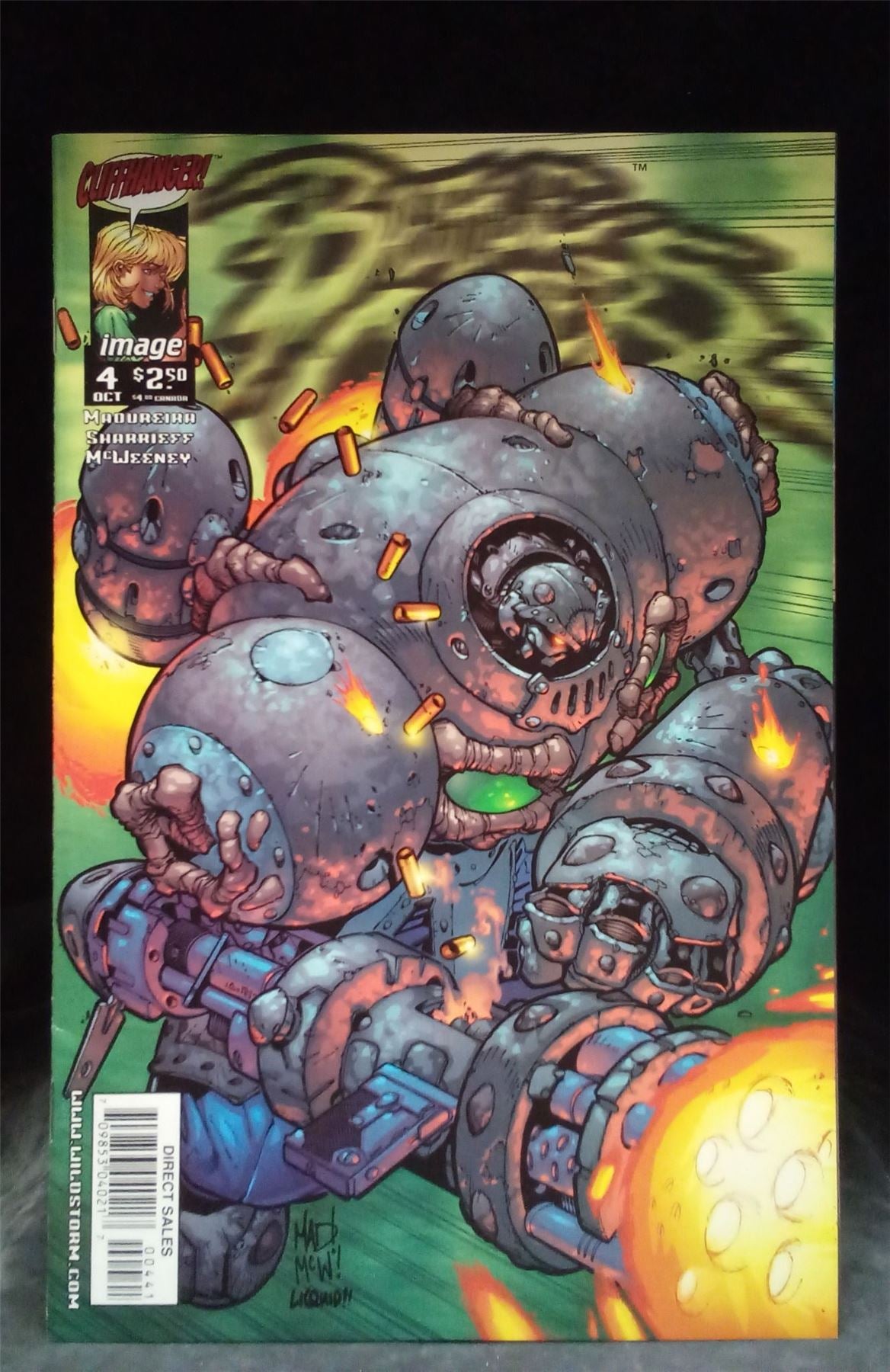 Battle Chasers #4  1998 Image Comics Comic Book