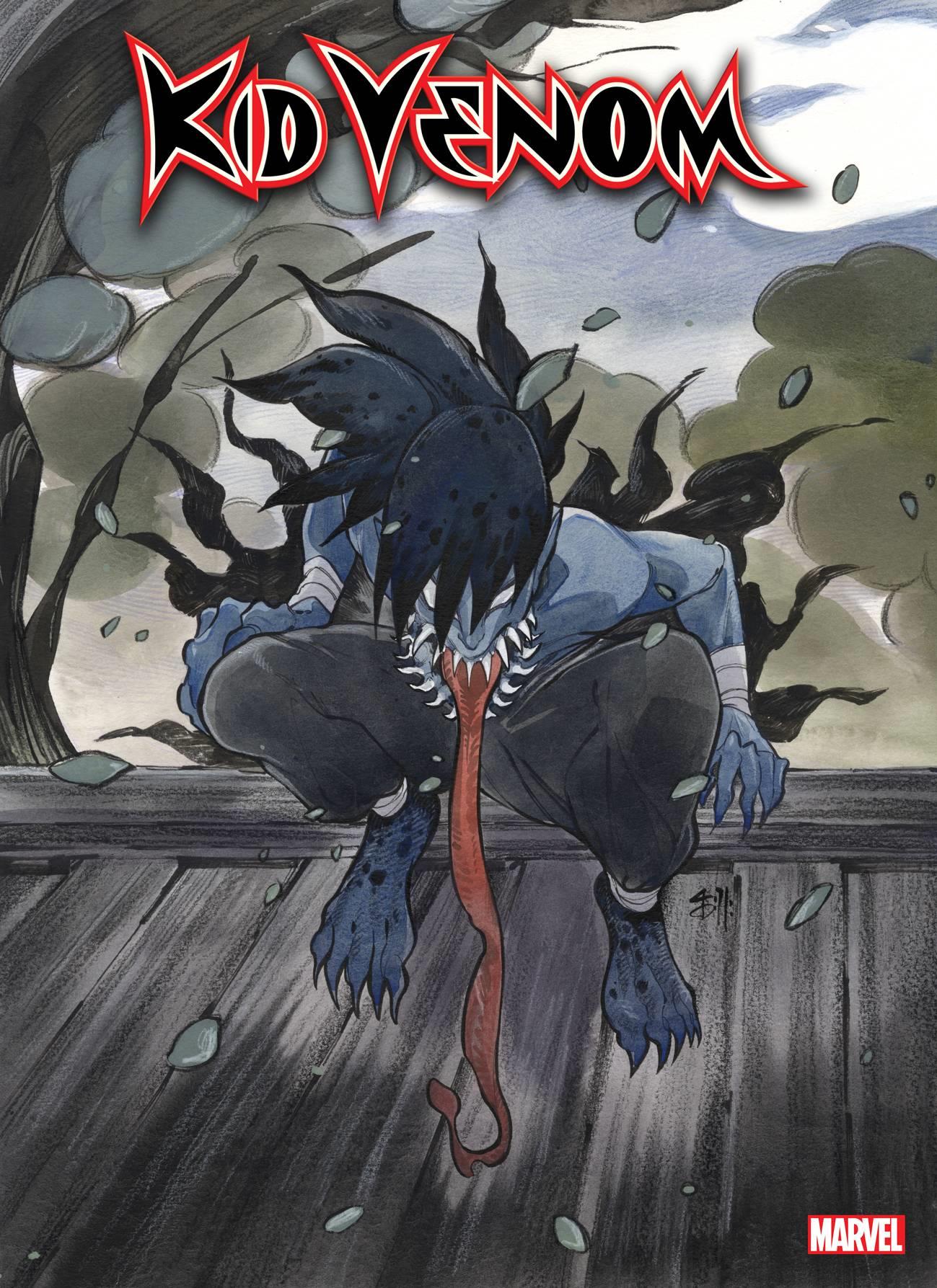 Kid Venom #2 Peach Momoko Var (Peach Momoko Var) Marvel Prh Comic Book 2024