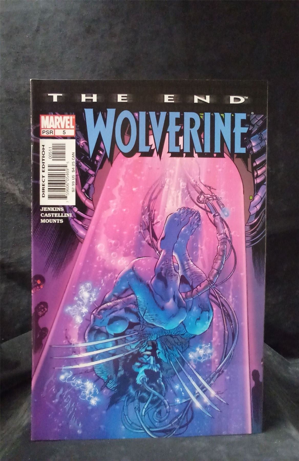 Wolverine: The End #5 2004 Marvel Comics Comic Book