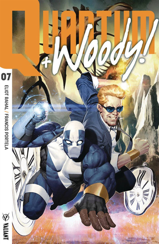 Quantum & Woody #7 (Cvr A Olivetti) Valiant Entertainment Llc Comic Book