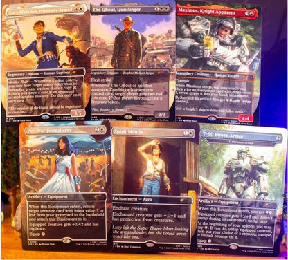 MTG Secret Lair Fallout: Beyond Vault 33- Nonfoil by Wizards of the Coast