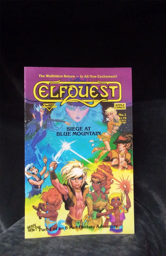 ElfQuest: Siege at Blue Mountain #1 1987  Comic Book