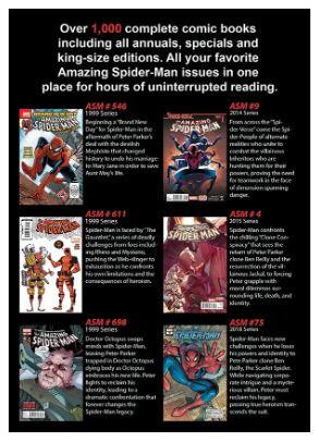 The Amazing Spider-Man Complete Digital Comic Book Collection 1963 - 2024 Platinum Edition by GIT Collections