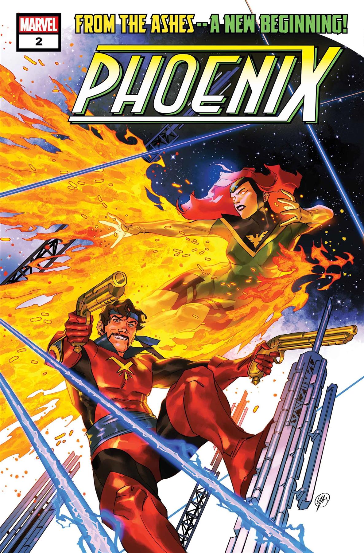 Phoenix #2  Marvel Prh Comic Book 2024