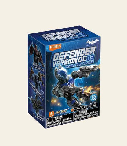 Blokee DC Defender Version 03 Arkham: Chaos Prologue Display of 12 by Blokees