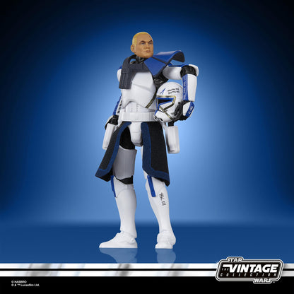 Sw Vintage 3-3/4in Bb Commander Rex Action FIgure