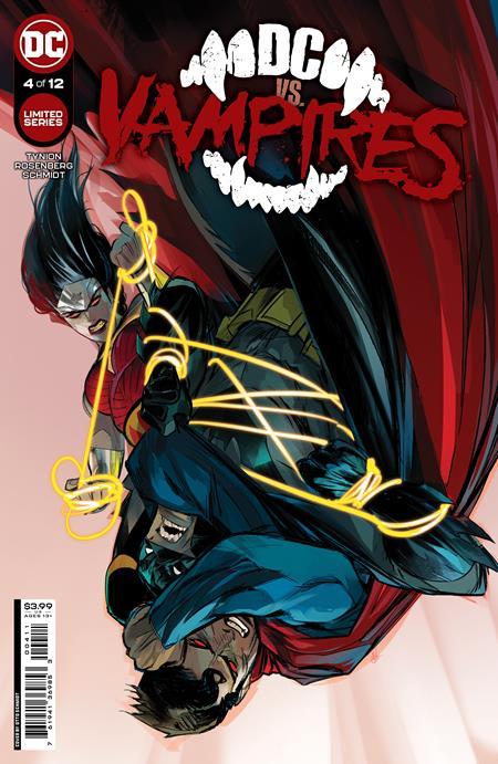 Dc Vs Vampires #4 (of 12) Cvr A Otto Schmidt DC Comics Comic Book