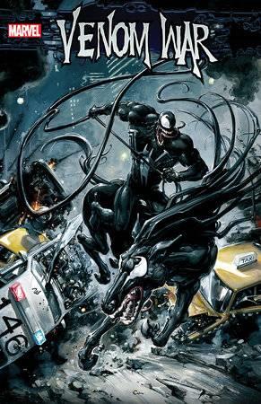 Venom War #2 Clayton Crain Venom Horse Var Marvel Prh Comic Book