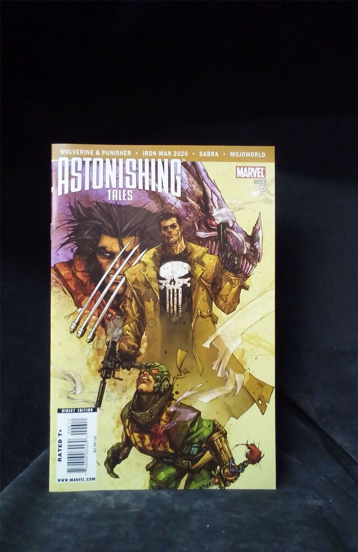 Astonishing Tales #6 2009 Marvel Comics Comic Book