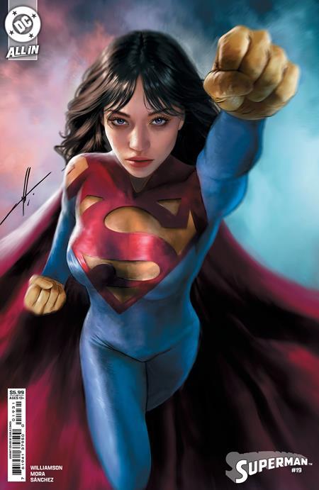 Superman #19 Cvr C Carla Cohen Card Stock Var DC Comics Comic Book