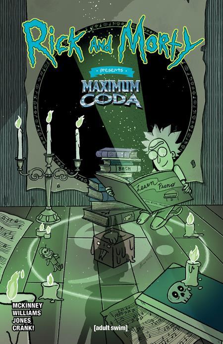 Rick And Morty Presents Maximum Coda #1 (one Shot) Cvr B Gina Allnatt Var (mr) Oni Press Comic Book