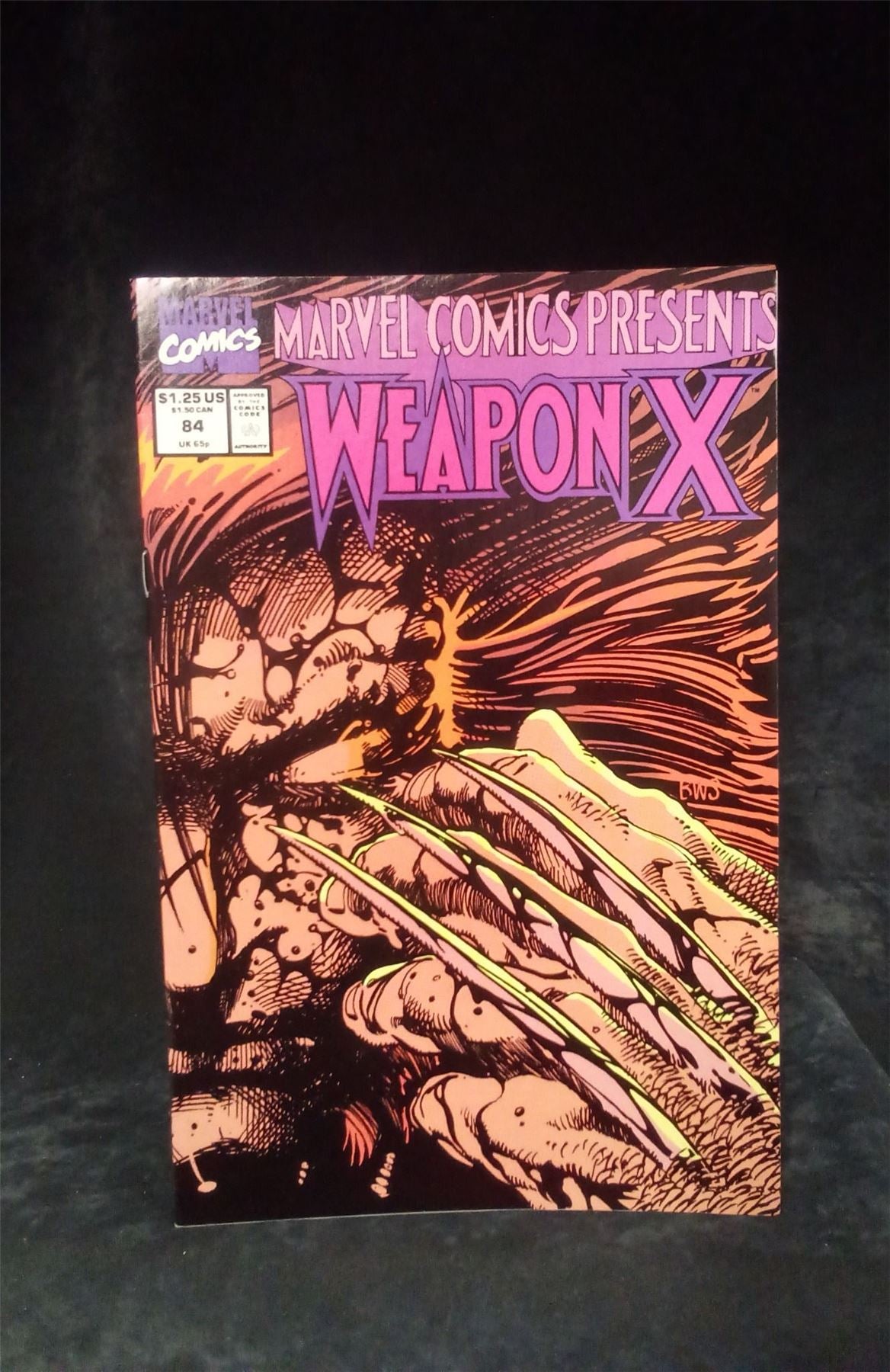 Marvel Comics Comics Presents #84 1991 Marvel Comics Comic Book