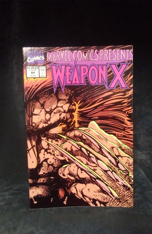 Marvel Comics Comics Presents #84 1991 Marvel Comics Comic Book