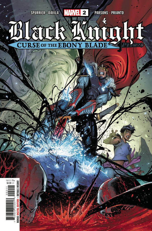 Black Knight Curse Ebony Blade #2 (of 5) Marvel Comics Comic Book