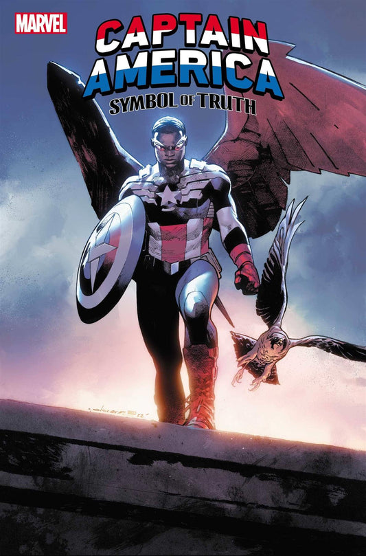 Captain America Symbol Of Truth #1 Coipel Var (Coipel Var) Marvel Prh Comic Book 2022