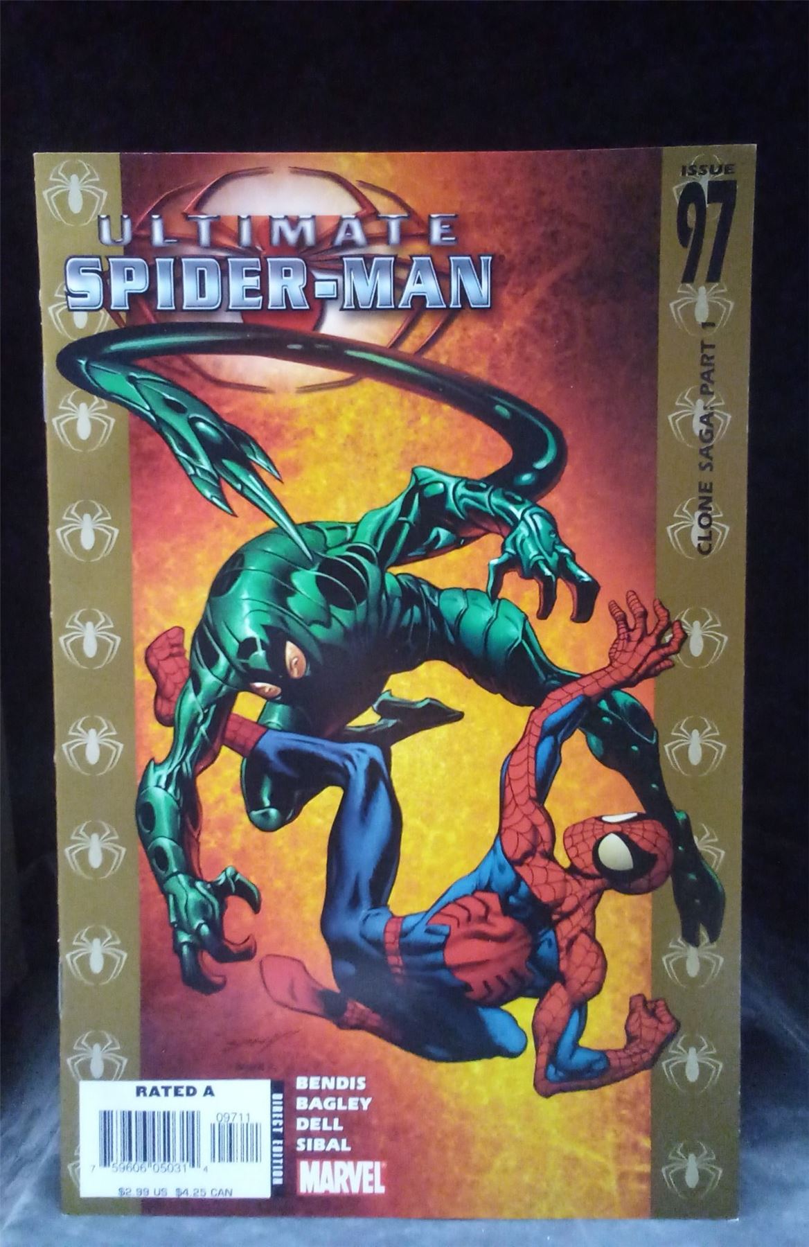 Ultimate Spider-Man #97 2006 Marvel Comics Comic Book