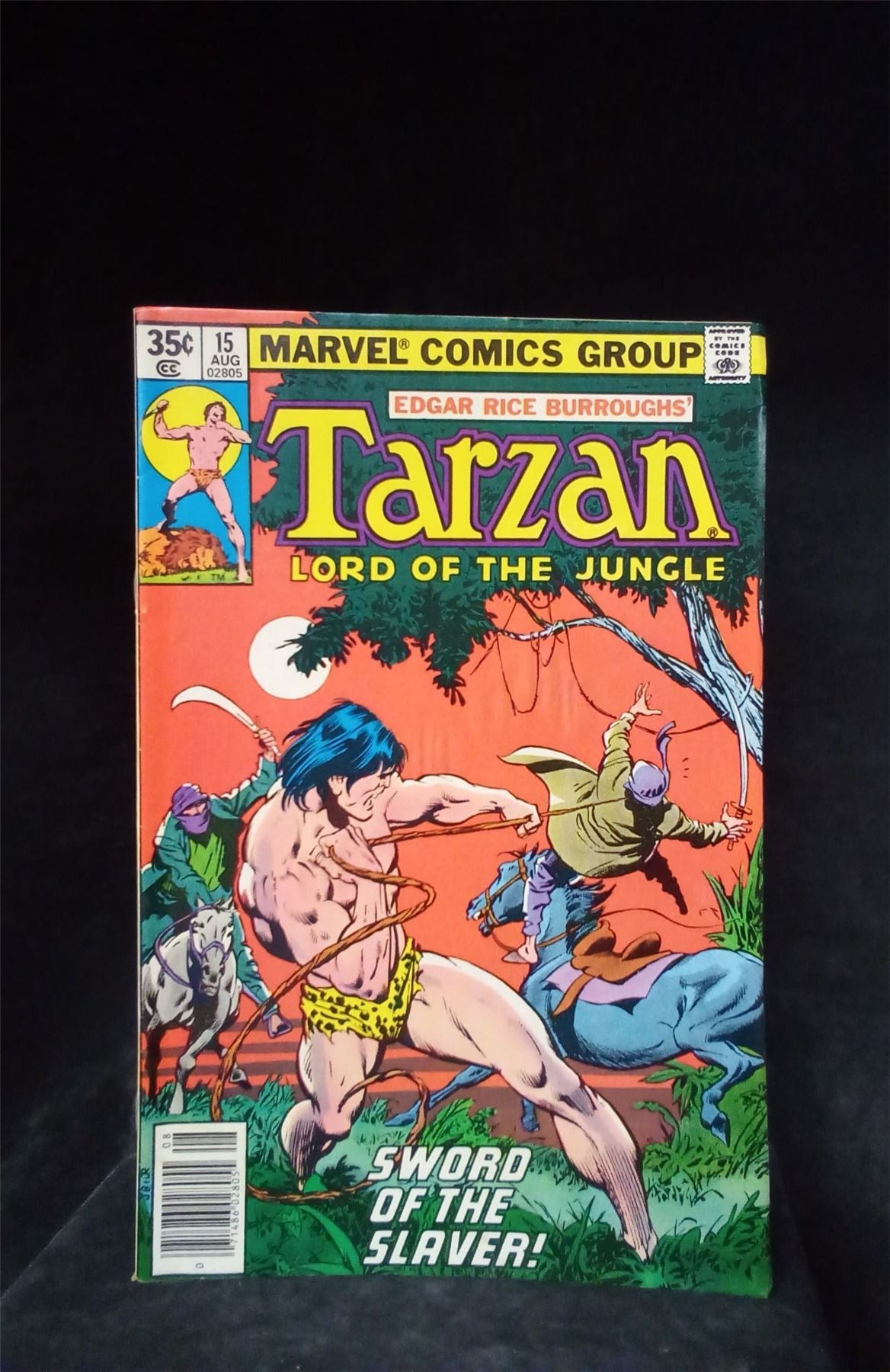 Tarzan #15 1978 Marvel Comics Comic Book
