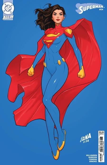 Superman #24 Cvr B David Nakayama Card Stock Var  DC Comics Comic Book