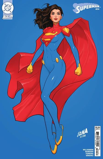 Superman #24 Cvr B David Nakayama Card Stock Var  DC Comics Comic Book