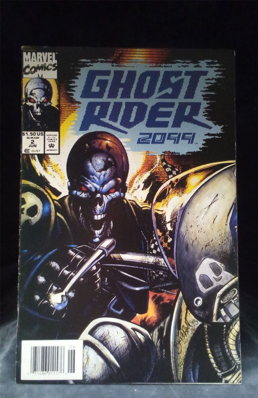 Ghost Rider 2099 #2 1994 Marvel Comics Comic Book