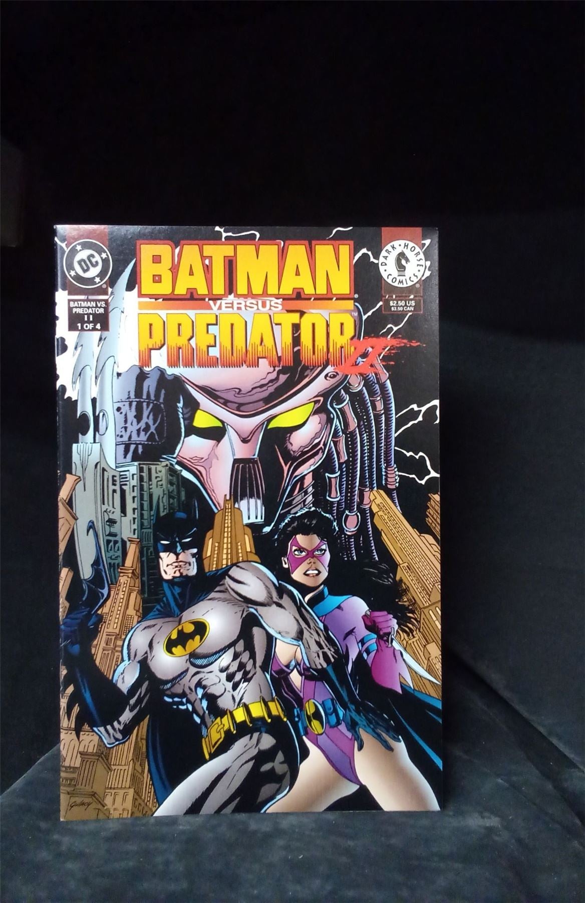 Batman versus Predator II: Bloodmatch #1 1993 DC Comics Comic Book