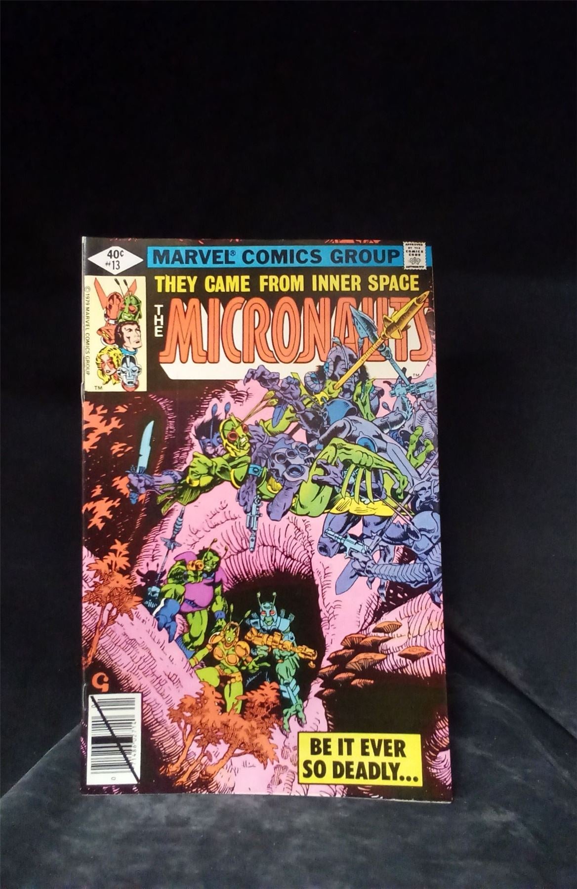 Micronauts #13 1980 Marvel Comics Comic Book