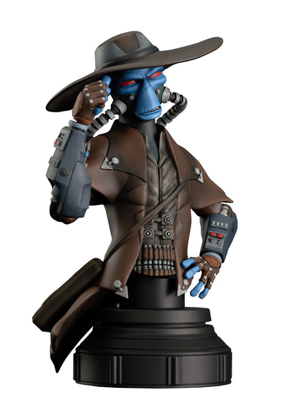 Star Wars Clone Wars Cad Bane 1/7 Scale Bust