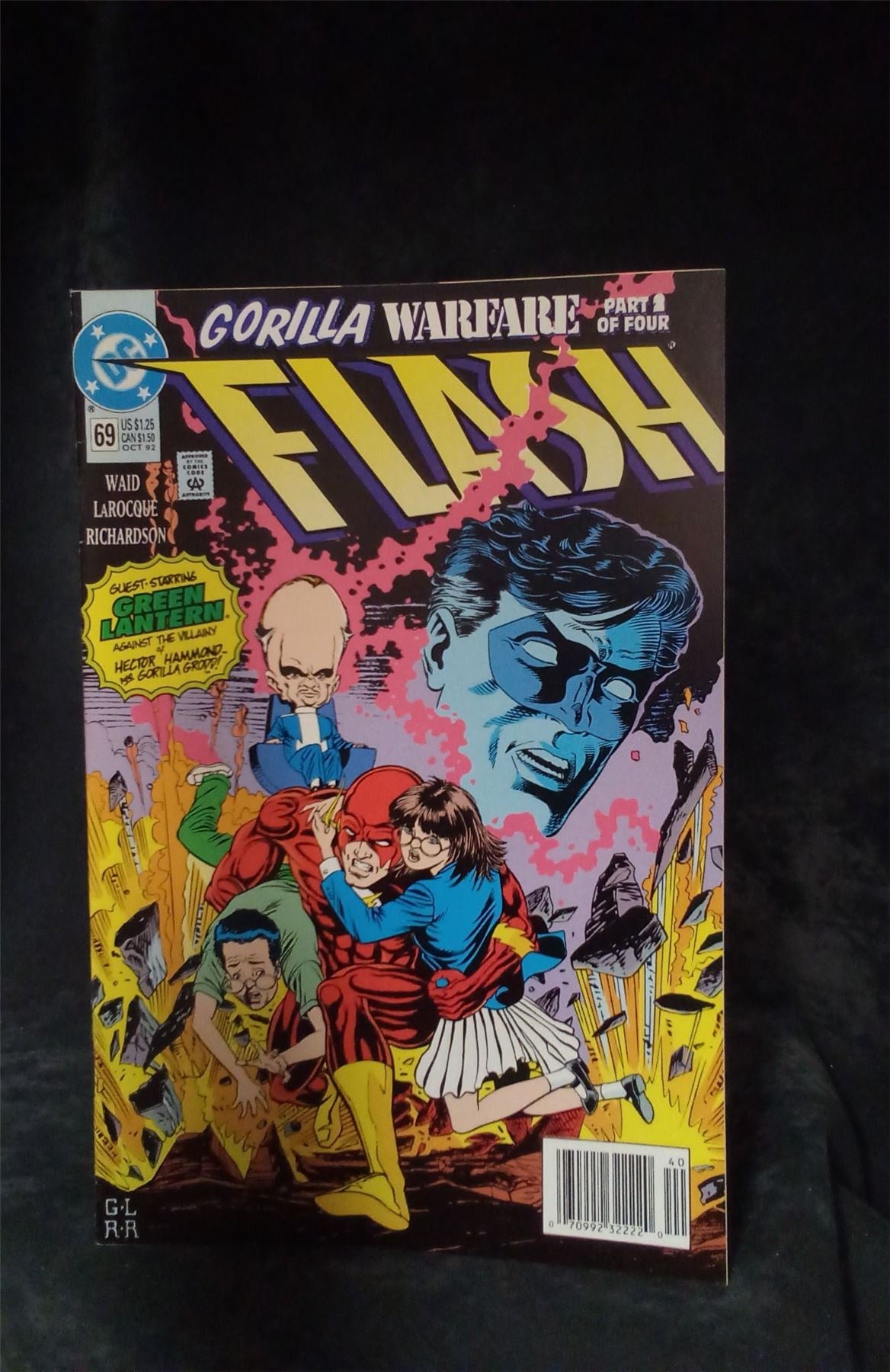The Flash #69 1992 DC Comics Comic Book