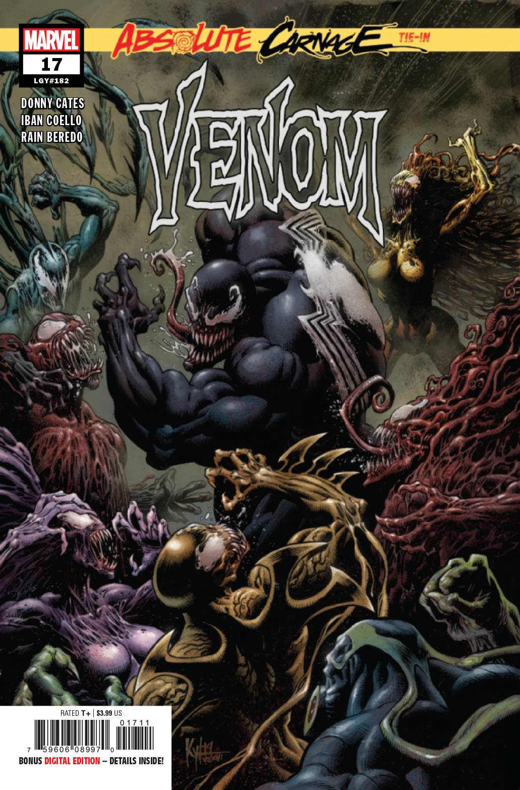Venom #17 (Ac) Marvel Comics Comic Book