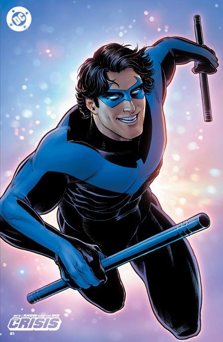 Dcs I Know What You Did Last Crisis #1 (one Shot) Cvr C Nicola Scott Var DC Comics Comic Book