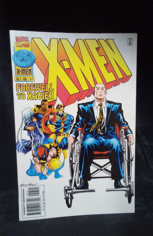 X-Men #57 Direct Edition 1996 Marvel Comics Comic Book
