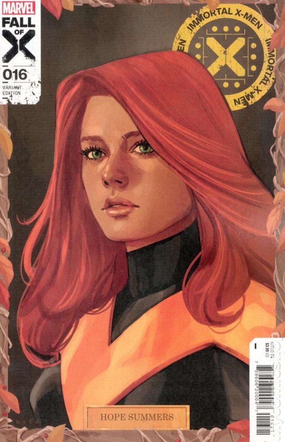 Immortal X-men #16 Noto Quiet Council Var (Noto Quiet Council Var) Marvel Prh Comic Book 2023