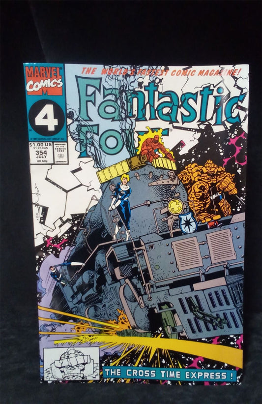 Fantastic Four #354 1991 Marvel Comic Book