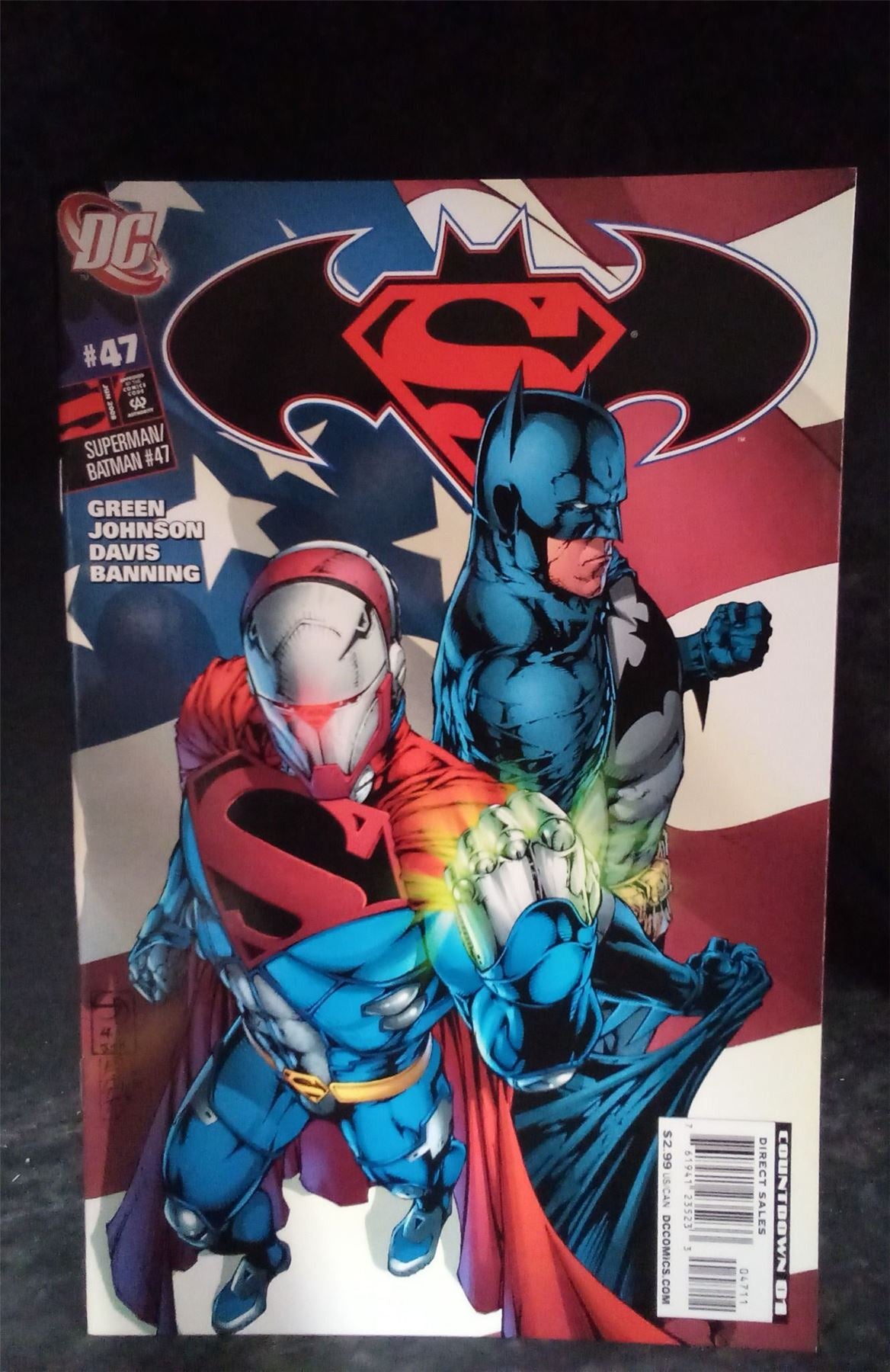 Superman / Batman #47 2008 DC Comics Comic Book