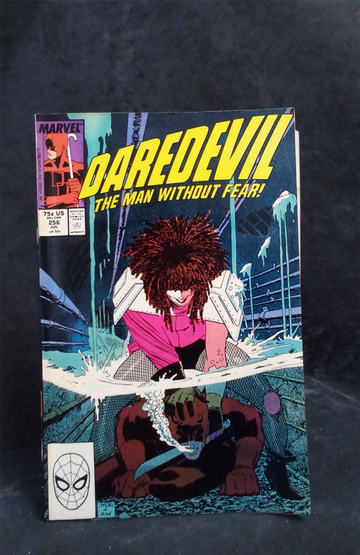 Daredevil #256 1988 Marvel Comics Comic Book