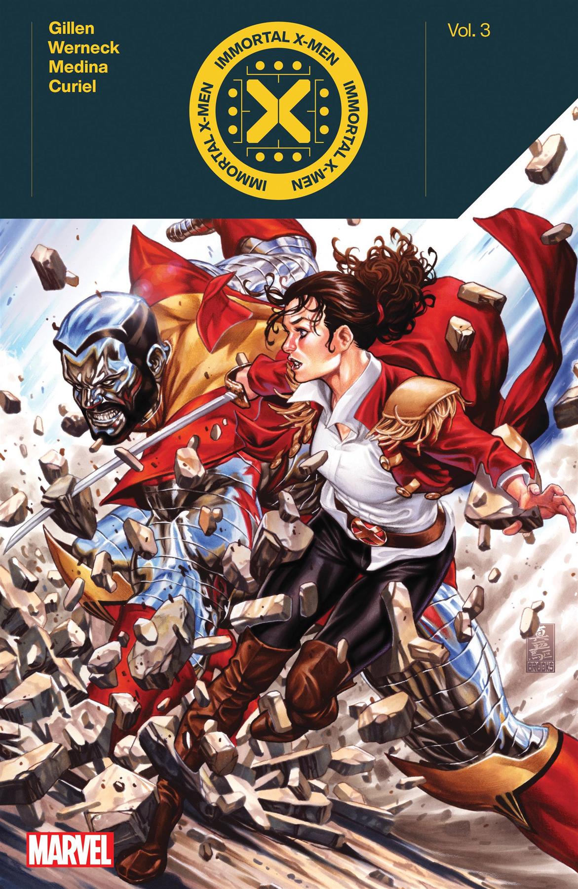Immortal X-men By Kieron Gillen Tp Vol 03 Marvel Prh Comic Book