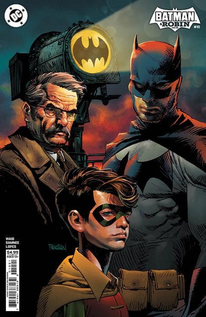 BATMAN & ROBIN YEAR ONE #10 (OF 12) CVR C DAN PANOSIAN CARD STOCK VAR  DC Comics Comic Book 2025