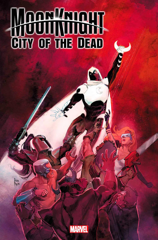 Moon Knight City Of Dead #3 () Marvel Prh Comic Book 2023
