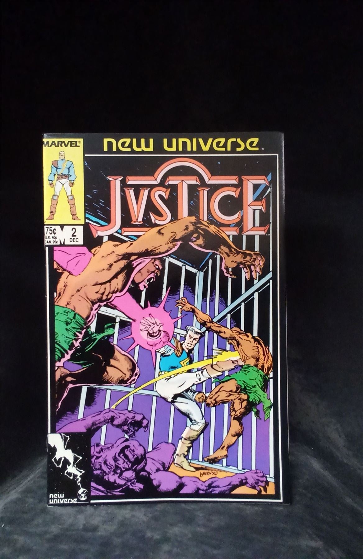 Justice #2 1986 Marvel Comics Comic Book