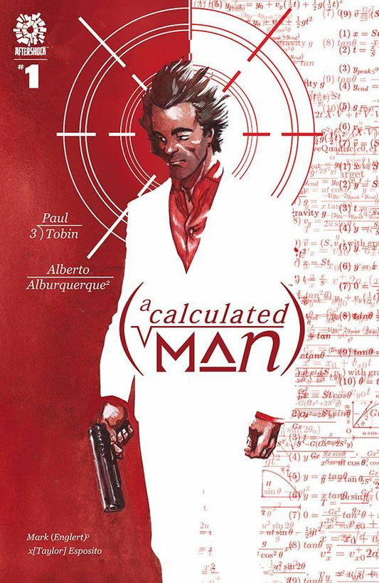 A Calculated Man #1 Cvr A Albuquerque Aftershock Comics Comic Book