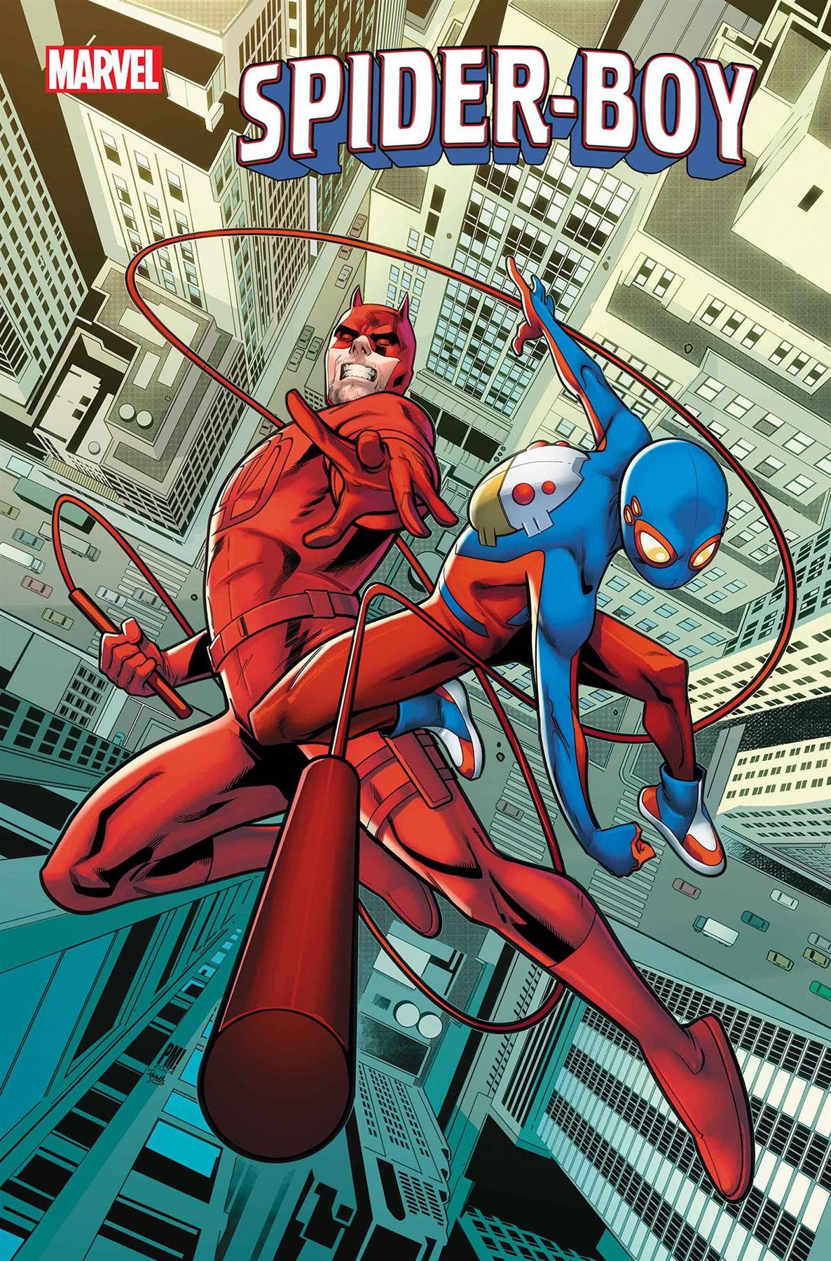 Spider-boy #12  Marvel Prh Comic Book 2024